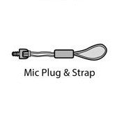 Mic Plug & Strap